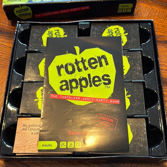 Rotten Apples Adult Party Game - Picture 5 of 7